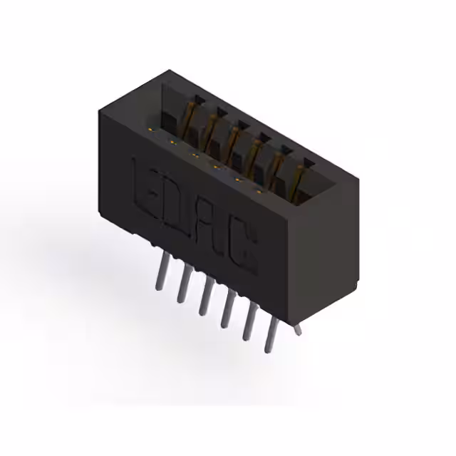 391-012-556-201 EDAC Inc.  Edgeboard Connectors